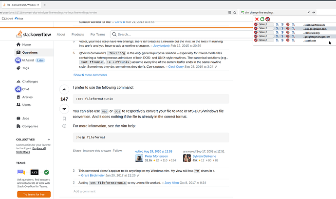 Stack Overflow working with no JavaScript.