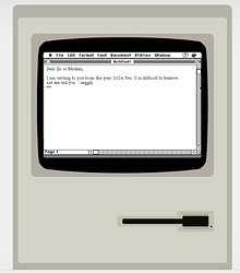 Screen capture of Mac Emulator.