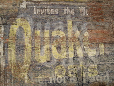 Old Painted Advertising